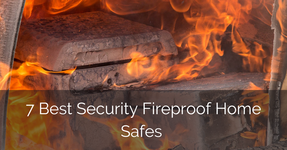 7 Best Security Fireproof Home Safes [2022 Reviews] Sebring Design