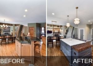 Kitchens Before & After Archives | Sebring Design Build