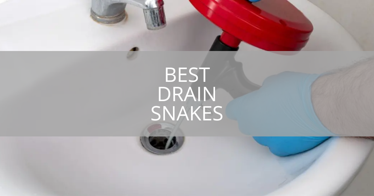 The Best Commercial Drain Snake, According to 10,900+ Customer Reviews