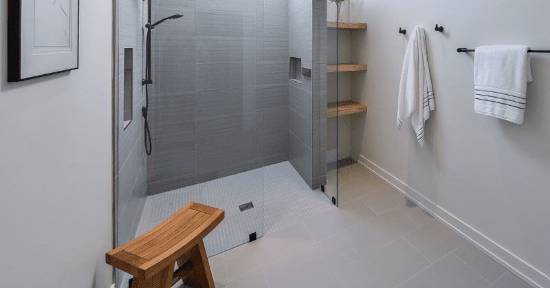 23 Barrier Free Curbless Shower Ideas | Sebring Design Build