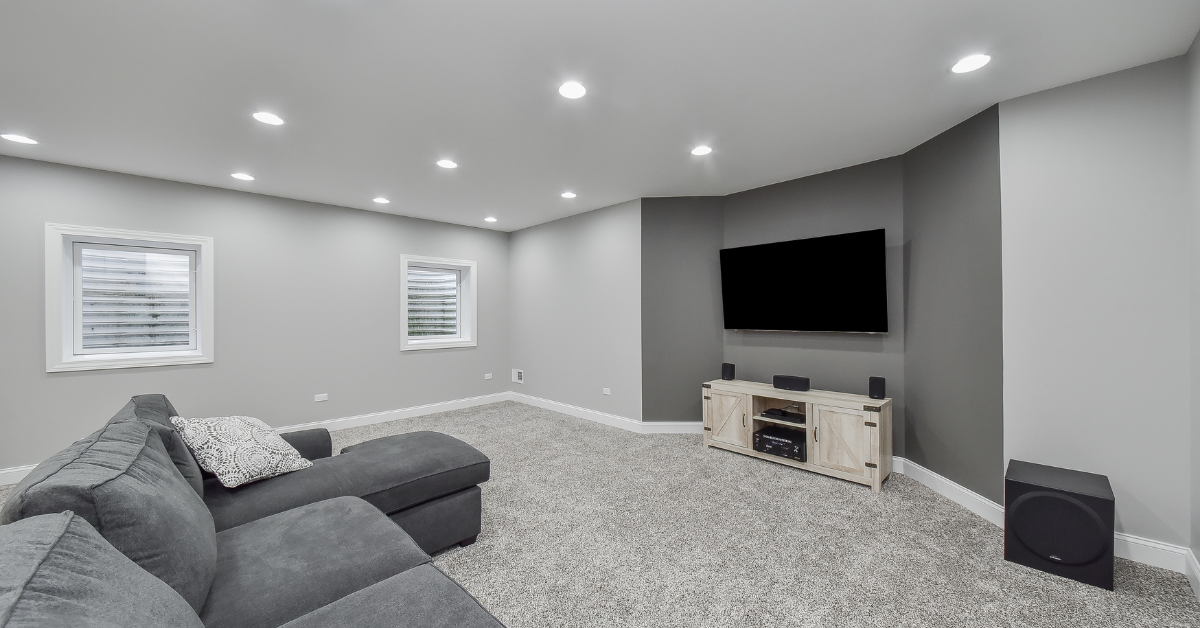 25 Tv Wall Mount Ideas For Your Viewing, Basement Ideas Tv Wall