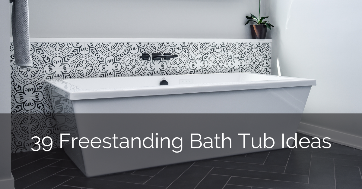 Relax In Your New Tub 39 Freestanding Bath Ideas Sebring Design Build - Small Bathroom With Freestanding Bath And Shower