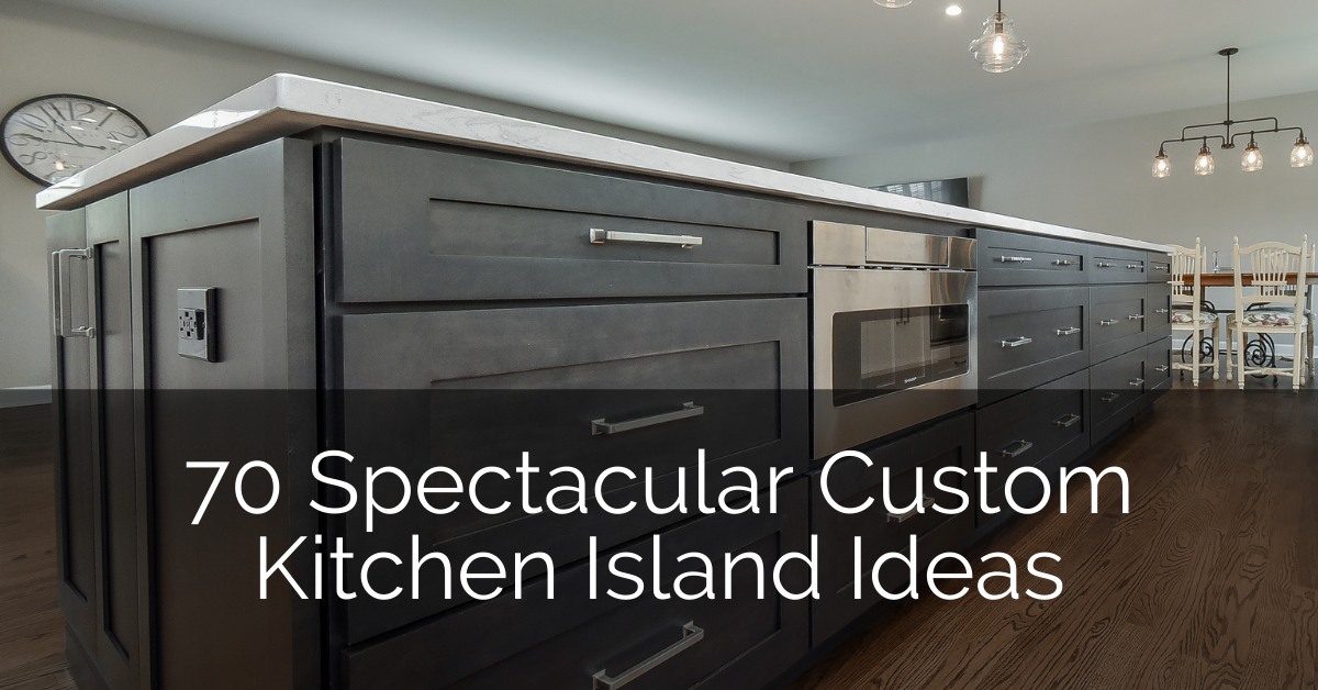 Custom Kitchen Island Ideas, How Much Does It Cost To Build A Custom Kitchen Island