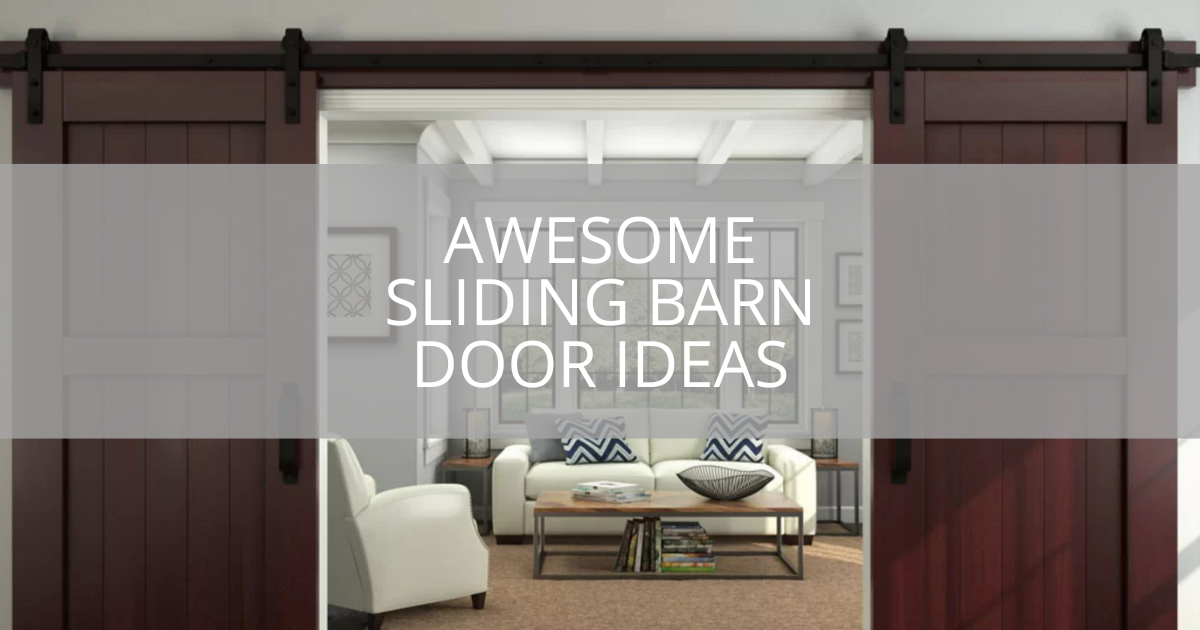 Awesome Sliding Barn Door Ideas