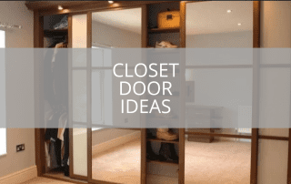 Closet Door Ideas