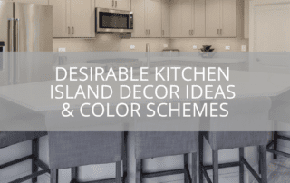 Desirable Kitchen Island Decor Ideas & Color Schemes