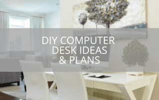 DIY Computer Desk Ideas & Plans