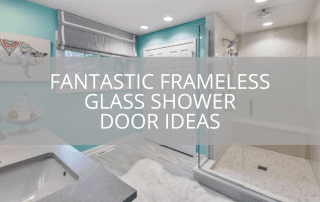 Fantastic Frameless Glass Shower Door Ideas