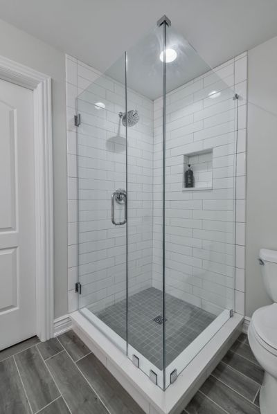 21 Fantastic Frameless Glass Shower Door Ideas | Sebring Design Build