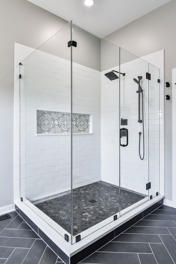 37 Fantastic Frameless Glass Shower Door Ideas Sebring Design Build