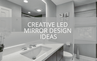 Creative LED Mirror Design Ideas