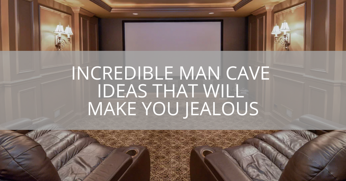 15+ Unique Man Cave Ideas - How to Design a Stunning Man Cave