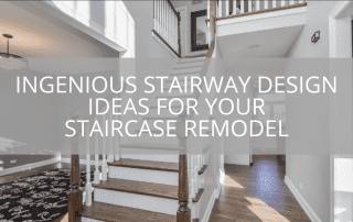 Ingenious Stairway Design Ideas for Your Staircase Remodel