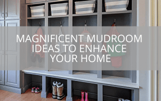 Magnificent Mudroom Ideas to Enhance Your Home