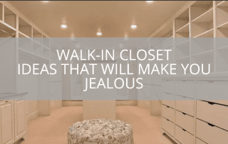 Walk-In Closet Ideas That Will Make You Jealous