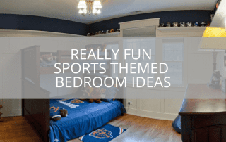 Really Fun Sports Themed Bedroom Ideas