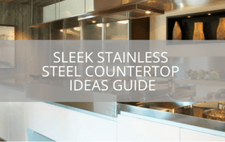Sleek Stainless Steel Countertop Ideas Guide