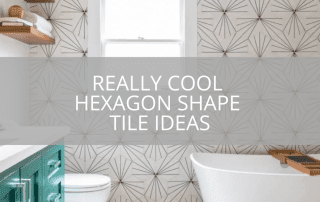 Really Cool Hexagon Shape Tile Ideas
