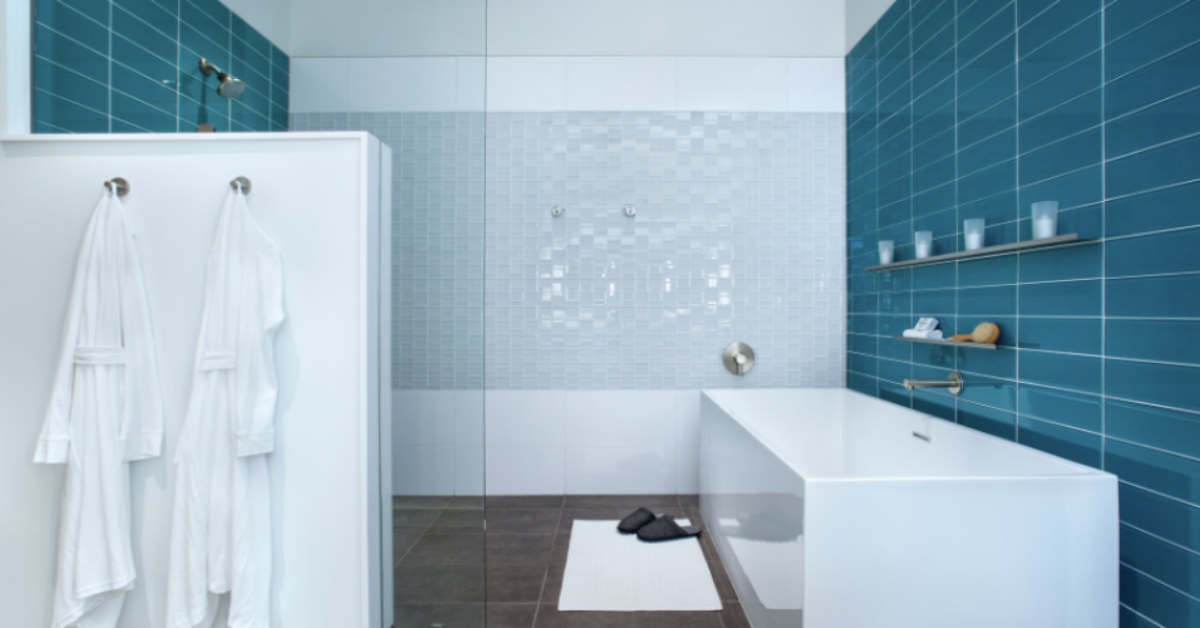 Blue Tile Design Ideas