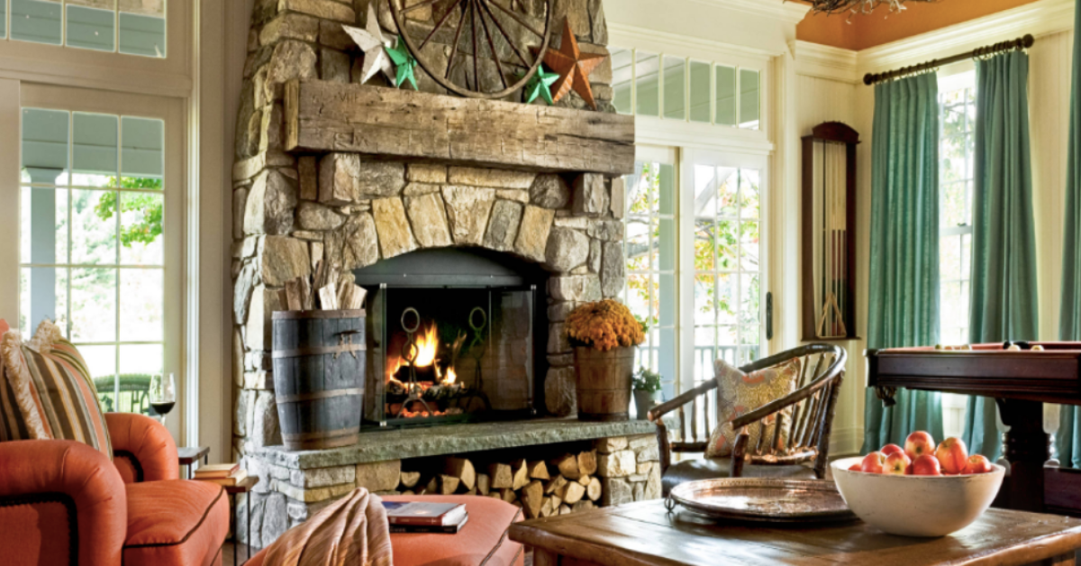 Eccentric Electric & Gas Fireplace Ideas