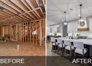 Kitchen Remodel Before & After Pictures