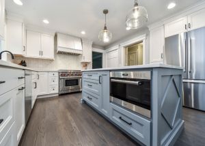 White Naperville Kitchen