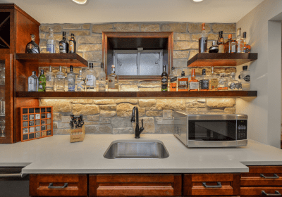 29 Basement Kitchenette Ideas to Help You Entertain in Style | Sebring ...