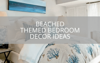 Beached Themed Bedroom Decor Ideas