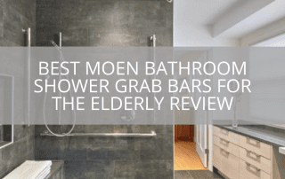 Best Moen Bathroom Shower Grab Bars For The Elderly Review