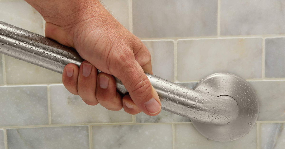 best moen bathroom shower grab bars for the elderly review