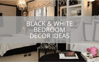 Black & White Bedroom Decor Ideas