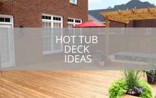 Hot Tub Deck Ideas