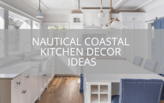 Nautical Coastal Kitchen Decor Ideas