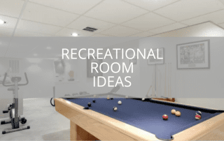 Recreational Room Ideas