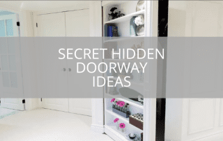 Secret Hidden Doorway Ideas