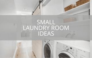 Small Laundry Room Ideas