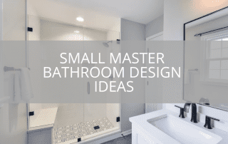 Small Master Bathroom Design Ideas