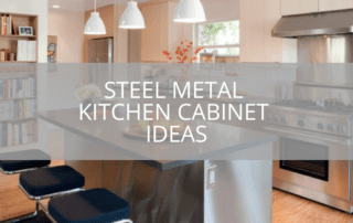 Steel Metal Kitchen Cabinet Ideas