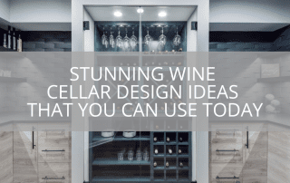 Stunning Wine Cellar Design Ideas That You Can Use Today