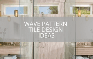 Wave Pattern Tile Design Ideas