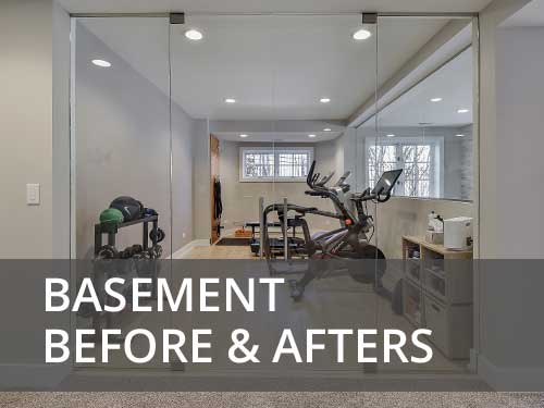 Before & After Basement Remodeling Ideas
