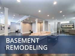 Basement Remodeling Services - Sebring Design Build