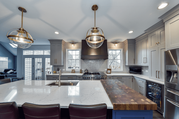 9 Top Trends In Kitchen Countertop Design In 2024 | Sebring Design Build