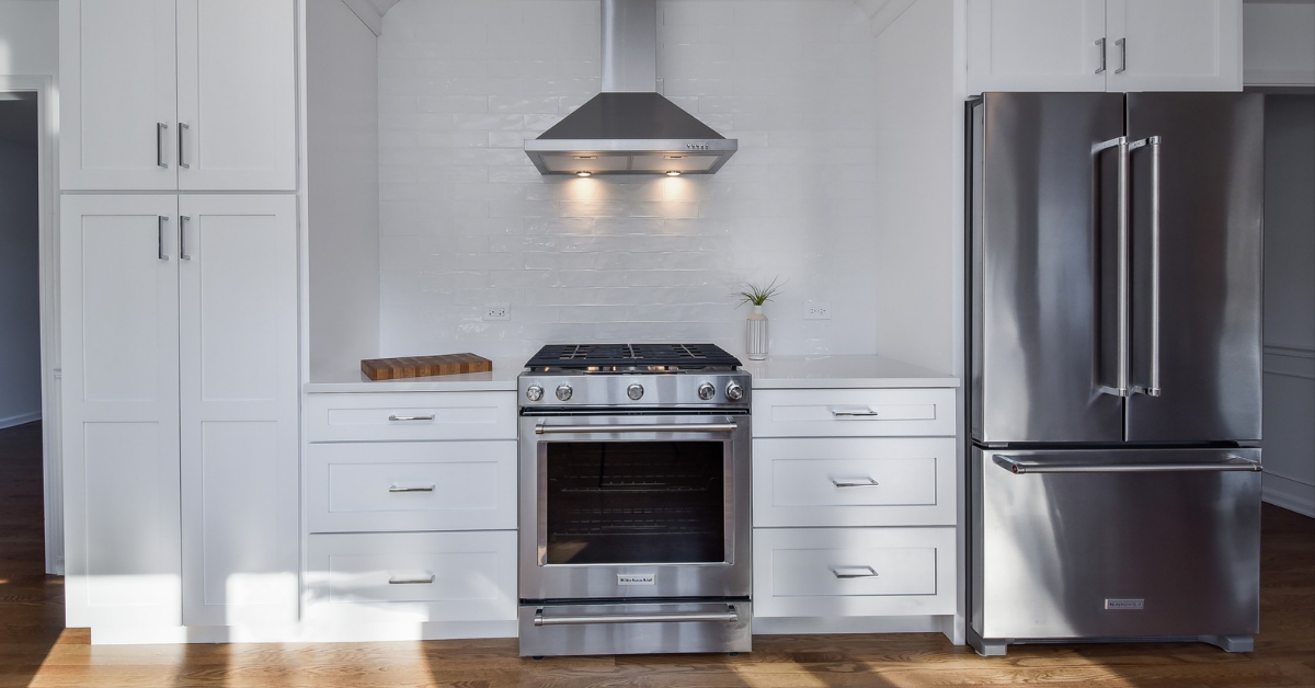 Blending in – 8 examples of kitchens with fridges you won't even notice