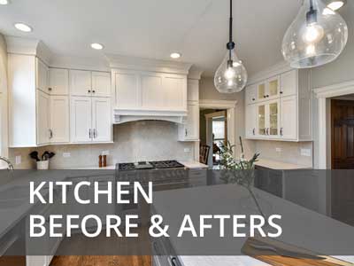 Before & After Kitchen Remodeling Ideas