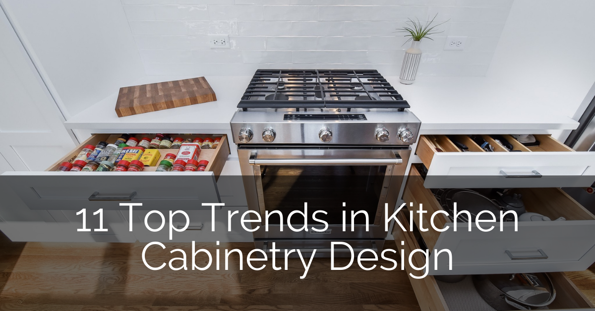 Top Trends in Kitchen Cabinetry Design - Sebring Design Build