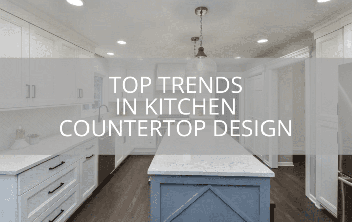 Kitchen Design Trends Archives - Sebring Design Build