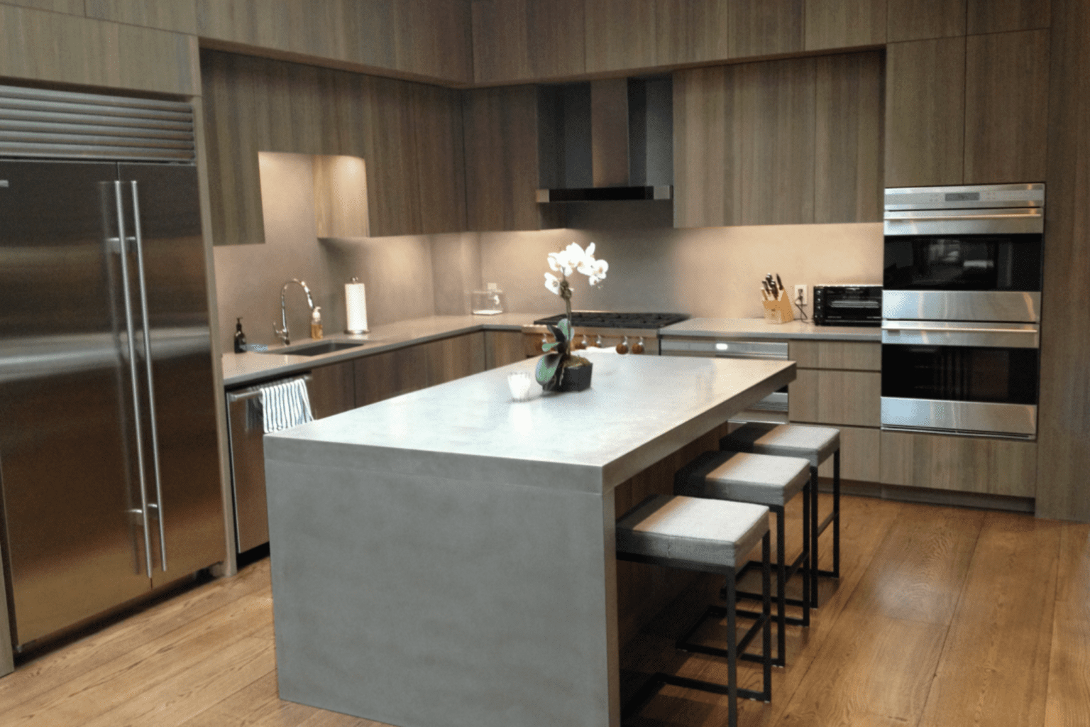 Top Trends In Kitchen Countertop Design Sebring Design Build 8 1536x1024 