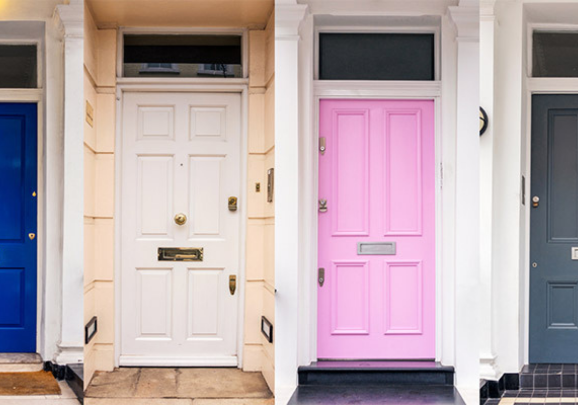 Entrance Door Colours And Traits