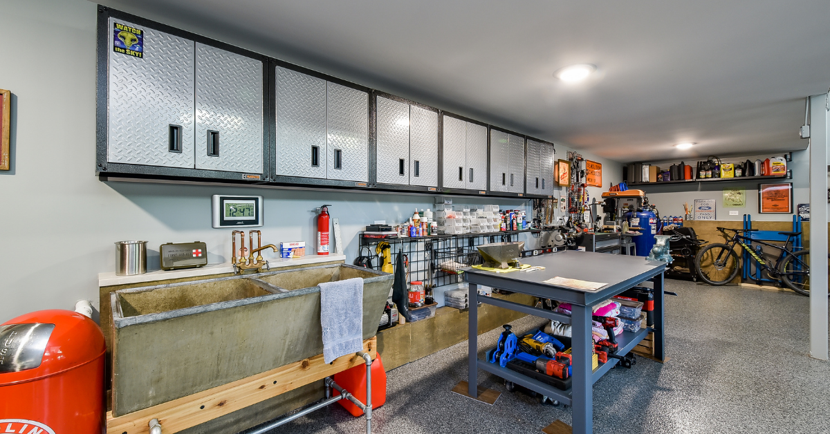 Garage Storage Ideas Trends